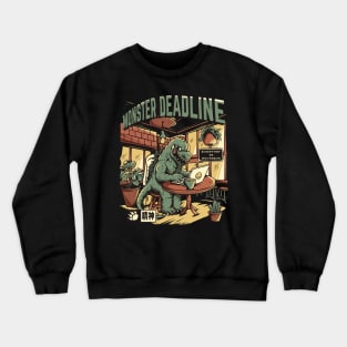 Monster Deadline Crewneck Sweatshirt